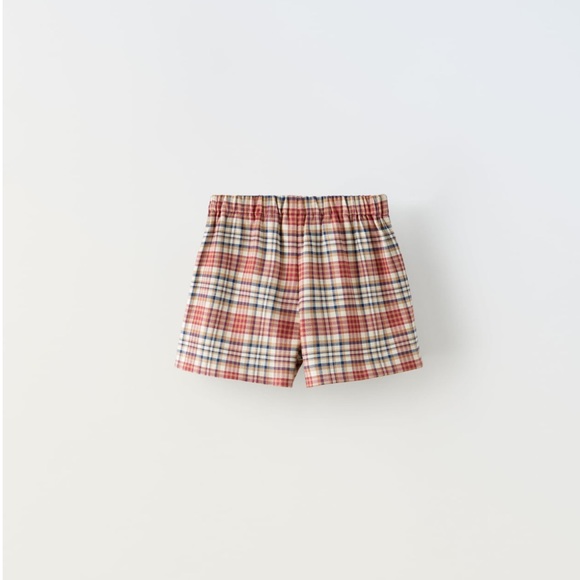 NWT Zara 2-3Y plaid skort - Picture 3 of 3